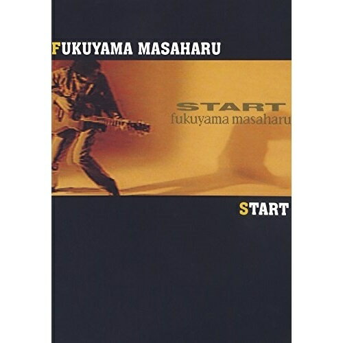 DVD / 福山雅治 / START / BVBK-31016