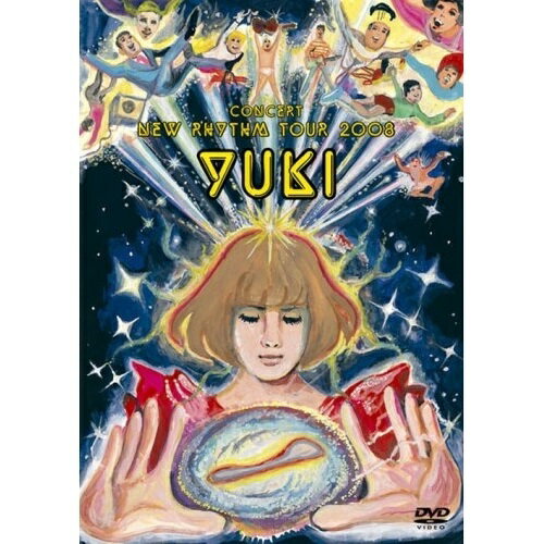 樂天商城 - DVD / YUKI / YUKI CONCERT NEW RHYTHM TOUR 2008 / ESBL-2262