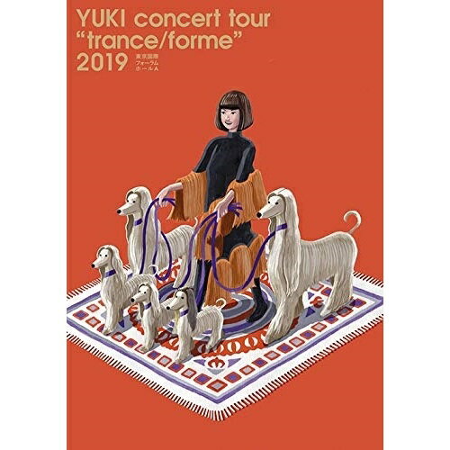 DVD / YUKI / YUKI concert tour ”trance/forme” 2019 東京国際フォーラム ホールA (通常盤) / ESBL-2604