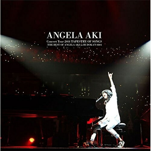 BD / アンジェラ・アキ / アンジェラ・アキ Concert Tour 2014 TAPESTRY OF SONGS - THE BEST OF ANGELA AKI in 武道館 0804(Blu-ray) (ライナーノーツ) / ESXL-48