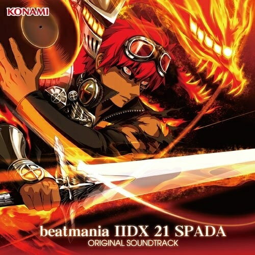 CD / ゲーム・ミュージック / beatmania IIDX 21 SPADA ORIGINAL SOUNDTRACK / GFCA-334