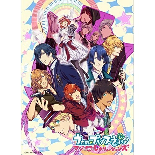BD / TV 애니메이션 / 노래의 ☆ 프린스님 마지 LOVE 레볼루션즈 6 (Blu-ray) (Blu-ray + CD) / KIZX-227