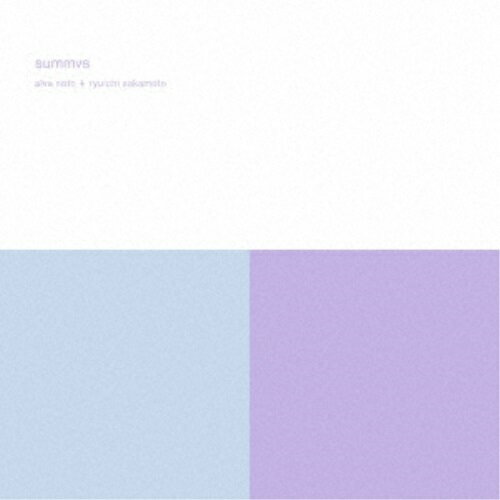 ★CD / Alva Noto Ryuichi Sakamoto / Summvs(reMASTER) (特殊サイズ紙ジャケット) / AMIP-305