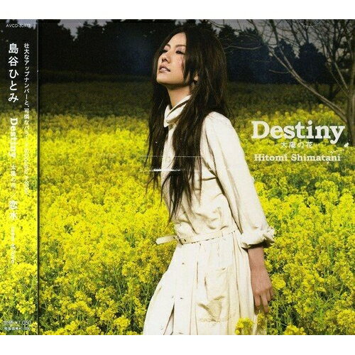 CD / 島谷ひとみ / Destiny -太陽の花-/恋水 -tears of love- (ジャケットB) / AVCD-30977