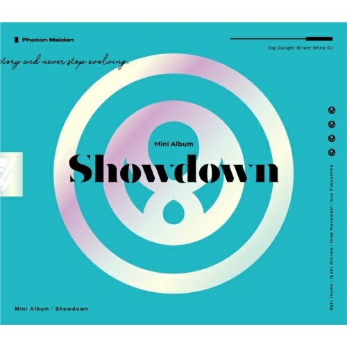 【取寄商品】CD / Photon Maiden / Showdown (CD+Blu-ray) / BRMM-10593