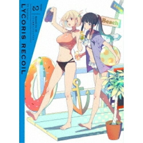 乐天商城 - DVD / TVアニメ / リコリス・リコイル Volume:2 (DVD+CD) (完全生産限定版) / ANZB-15303