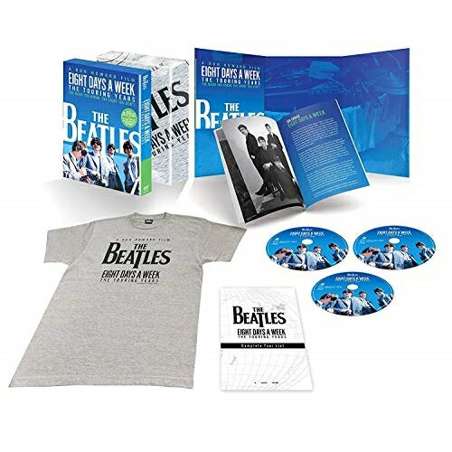 【取寄商品】DVD / ザ・ビートルズ / ザ・ビートルズ EIGHT DAYS A WEEK -The Touring Years コレクターズ・エディション (本編ディスク2枚+特典ディスク1枚) (解説付) (初回限定生産版) / DABA-5114