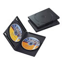 DVDトールケース 両面収納(3枚パック・ブラック)エレコム株式会社(2)