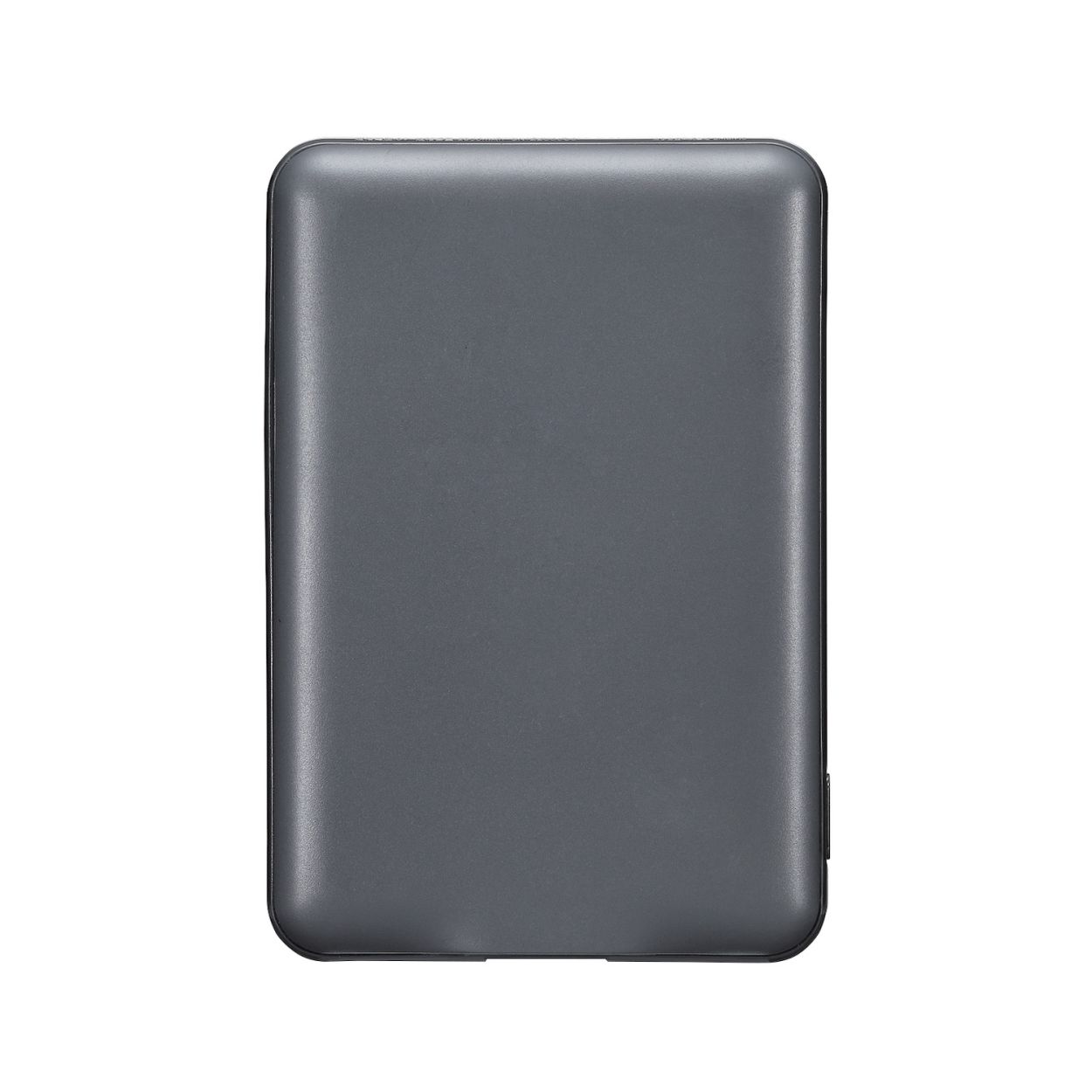 モバイルバッテリー/リチウムイオン電池/おまかせ充電対応/12W対応/USB-A出力1ポート/Type-C入力5000mAh/ダークグレーエレコム株式会社