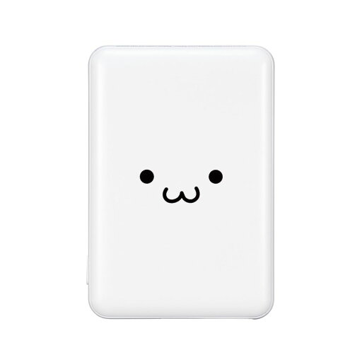 エレコム ワイヤレス充電器 Qi 正規認証品 コンパクトサイズ 5W ケーブル一体(1m) 滑り止めパッド 動作確認用LED USB充電器は別売り グリーン W-QA25GN