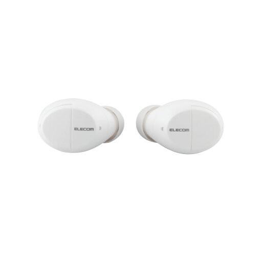 Bluetoothイヤホン/完全ワイヤレス/AAC対応/カナル型/ホワイトエレコム株式会社 Bluetoothイヤホン/完全ワイヤレス/AAC対応/カナル型/ホワイトエレコム株式会社