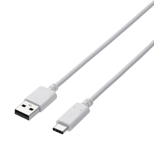 スマートフォン用USBケーブル/USB(A-C)/認証品/1.5m/ホワイトエレコム株式会社 スマートフォン用USBケーブル/USB(A-C)/認証品/1.5m/ホワイトエレコム株式会社