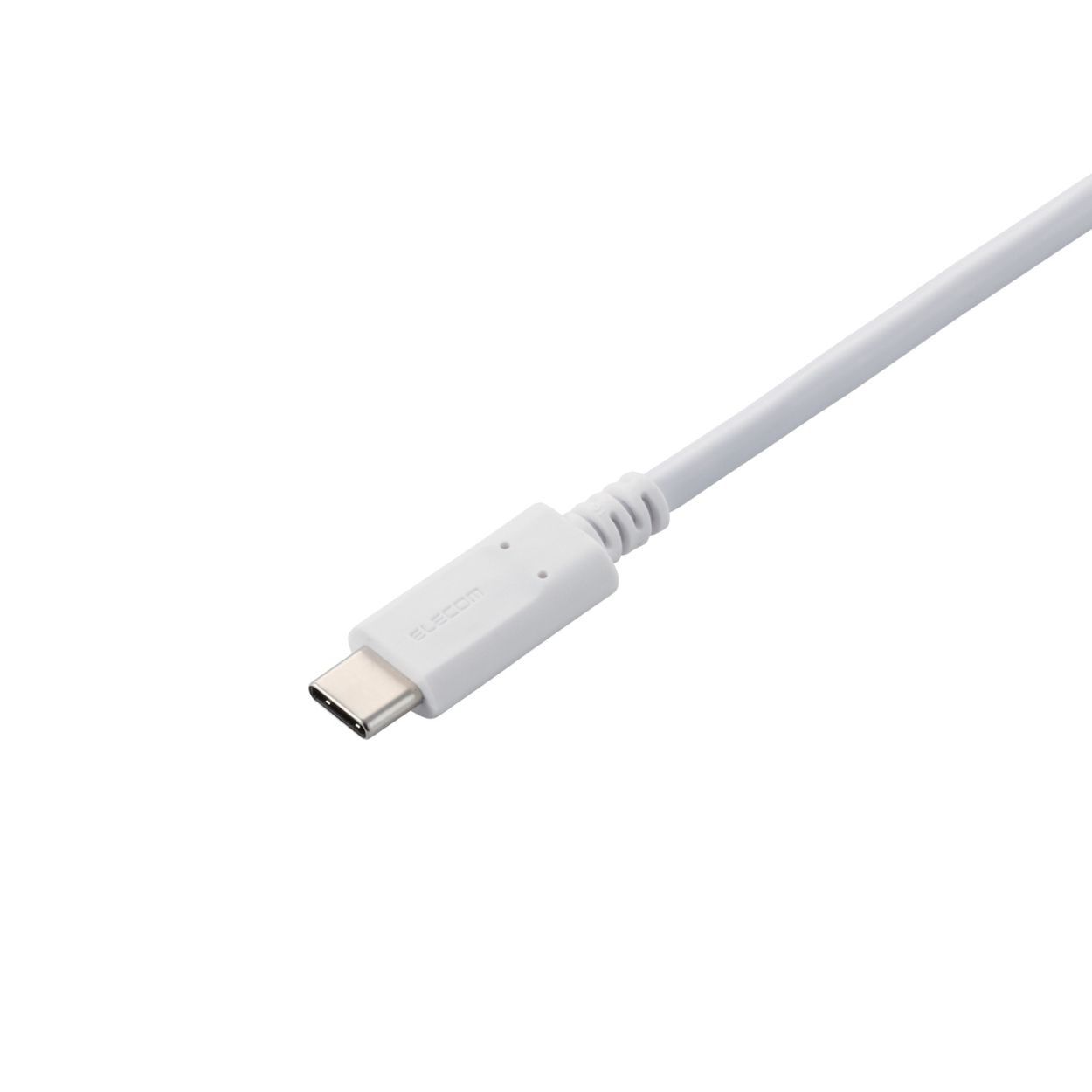 スマートフォン用USBケーブル/USB(A-C)/認証品/3.0m/ホワイトエレコム株式会社