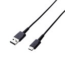 スマートフォン用USBケーブル/USB(A-C)/認証品/高耐久/1.2m/ブラックエレコム株式会社(2)