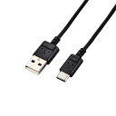USB Type-Cケーブル/スマホ用/USB(A-C)/極細/1.0m/ブラックエレコム株式会社(2)