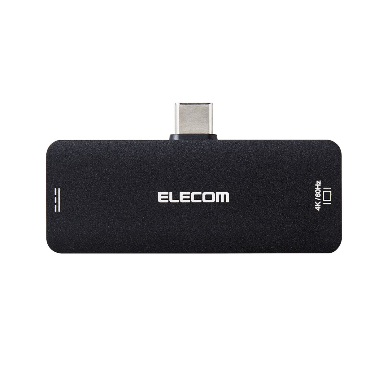 映像変換アダプタ/TypeC-HDMI/60Hz/給電機能付/USB Power Delivery100W対応/ブラッ...