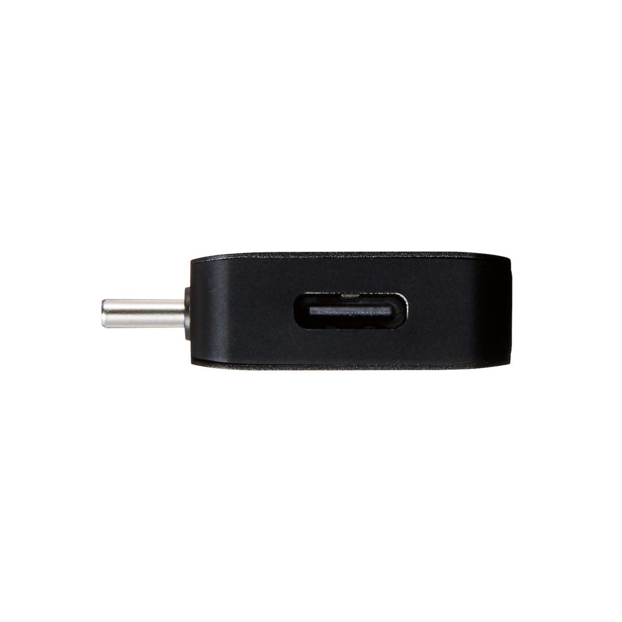 映像変換アダプタ/TypeC-HDMI/60Hz/給電機能付/USB Power Delivery100W対応/ブラッ...
