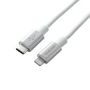 USB C-LightningP[u/ϋv/1.0m/Vo[GR