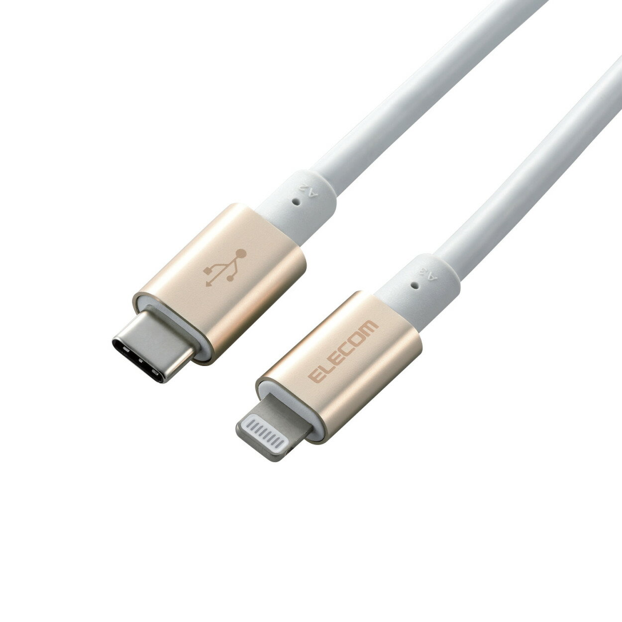 USB C-LightningP[u/ϋv/2.0m/S[hGR