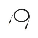 スマートフォン用ヘッドホン延長ケーブル/4極/S型/1m/ブラックエレコム株式会社