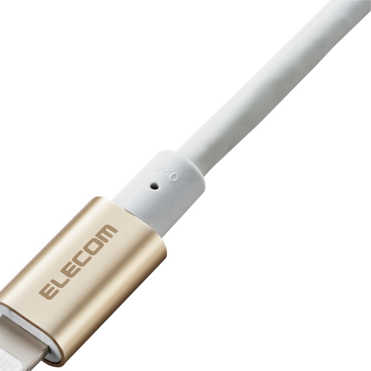 5個セット エレコム Lightningケーブル/高耐久/0.7m/レッド MPA-UALS07RDX5