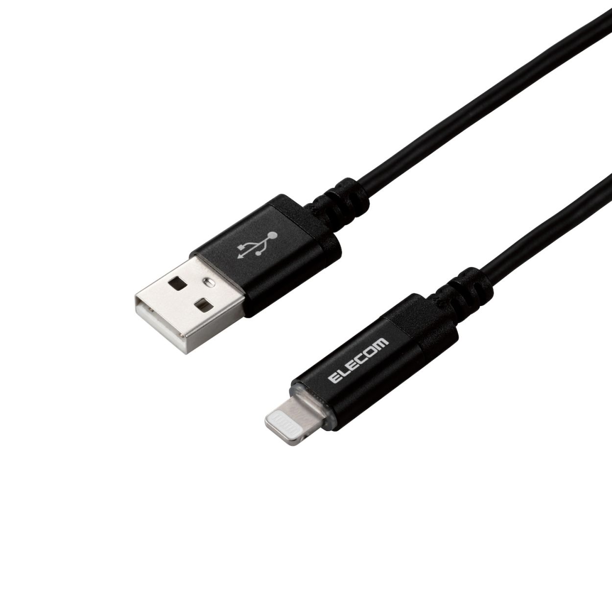 USB-A to LightningP[u/LEDCgt/^b`ZT[/1.2m/ubNGR
