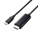 fϊP[u/USB Type-C-HDMI/~[OΉ/60Hz/3.0m/ubNGR
