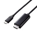 fϊP[u/USB Type-C-HDMI/~[OΉ/60Hz/J/1.0m/ubNGR