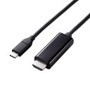 fϊP[u/USB Type-C-HDMI/~[OΉ/60Hz/J/3.0m/ubNGR