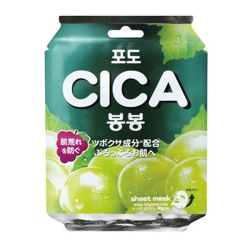 送料無料CICA ボンボンシートマスク 5個セットマスク