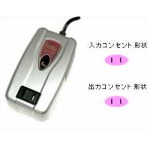 カシムラ/海外用変圧器 ダウントランス (110-130V/220-240V) (NTI-100)【 ...