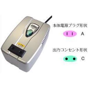 カシムラ/国内用変圧器 アップトランス (220-240V) (NTI-133)【離島・沖縄は送料が別途かかります（注文後にご案内させて頂きます）】