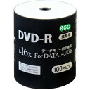 HIDISK/DVD-R 16{ 100 VNpbN (DR47JNP100_BULK)