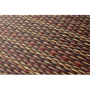【新生活】い草低反発枕 南風 (35cm × 20cm × 10cm) (ブラウン)【取寄商品】【北海道・沖縄送料別】 [3]