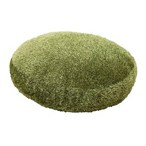 【新生活】リアル芝生風生地のもちもちクッション シーヴァ Mサイズ (60Rcm × 11cm)【取寄商品】【北海..