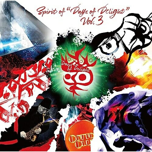 ڼʡCD / ˥Х / Spirit of 'Days of Delight' vol.3 / DOD-37