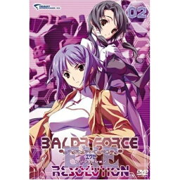 DVD / OVA / BALDR FORCE EXE RESOLUTION 02 / GNBA-7192