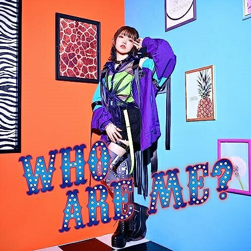 ▼CD / 峯田茉優 / WHO ARE ME? (通常盤) / MUCD-1514のサムネイル