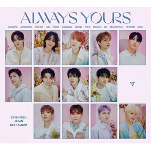 CD / SEVENTEEN / SEVENTEEN JAPAN BEST ALBUM「ALWAYS YOURS」 (初回限定盤A) / POCS-39036