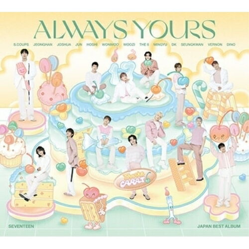 CD / SEVENTEEN / SEVENTEEN JAPAN BEST ALBUMALWAYS YOURS (C) / P...