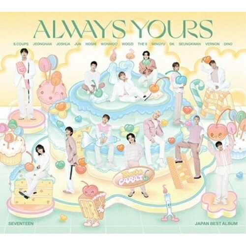 CD / SEVENTEEN / SEVENTEEN JAPAN BEST ALBUMuALWAYS YOURSv (C) / POCS-39038