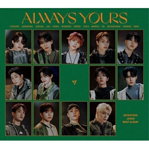 CD / SEVENTEEN / SEVENTEEN JAPAN BEST ALBUMALWAYS YOURS (D) / P...