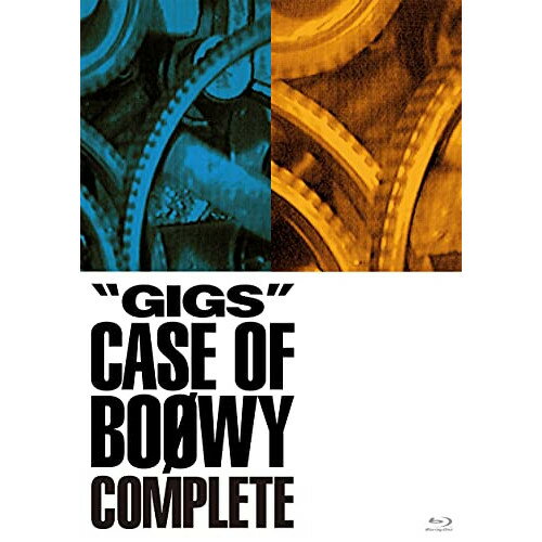 BD / BOφWY / ”GIGS” CASE OF BOφWY COMPLETE(Blu-ray) / UPXY-6083