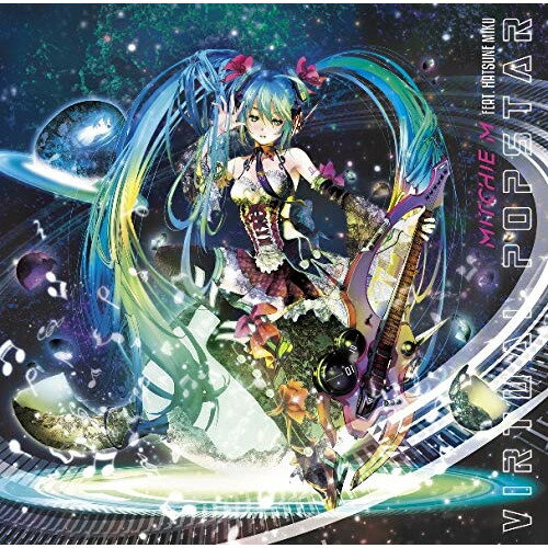 CD / Mitchie M feat.初音ミク / バーチャル・ポップスター (通常盤) / WPCL-13115
