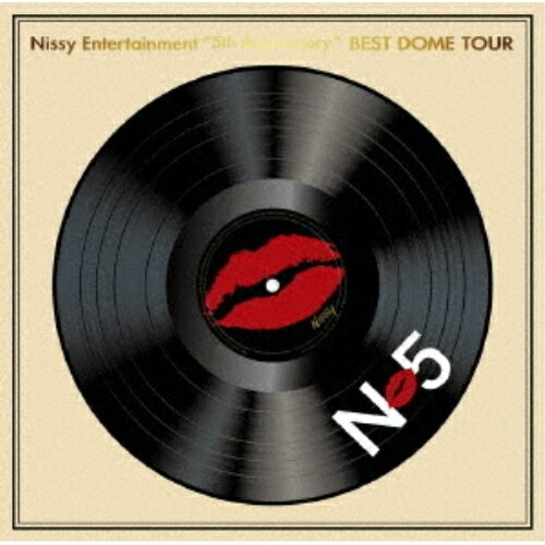 DVD / Nissy(西島隆弘) / Nissy Entertainment ”5th Anniversary” BEST DOME TOUR (2DVD(スマプラ対応)) (初回生産限定盤/Nissy盤) / AVZD-92848