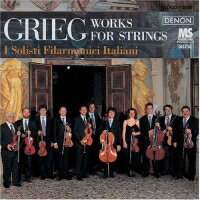 ホルベルク組曲〜グリーグ作品集 (廉価盤)新イタリア合奏団シンイタリアガッソウダン しんいたりあがっそうだん　発売日 : 2008年12月17日　種別 : CD　JAN : 4988001054900　商品番号 : COCO-70956【商品紹介】デンオン、スプラフォン、オイロディスクの3レーベルから名盤を厳選し、国内・海外で高い評価を得たクラシック作品を発売するCRESTシリーズ。本作は、新イタリア合奏団によるグリーグ:「ホルベルク組曲(ホルベアの時代から)」他を収録。【収録内容】CD:11.ホルベルク組曲(ホルベアの時代から) 作品40 1.前奏曲2.ホルベルク組曲(ホルベアの時代から) 作品40 2.サラバンド3.ホルベルク組曲(ホルベアの時代から) 作品40 3.ガヴォット4.ホルベルク組曲(ホルベアの時代から) 作品40 4.エア5.ホルベルク組曲(ホルベアの時代から) 作品40 5.リゴードン6.弦楽四重奏曲 ト短調 作品27(弦楽合奏による) I-Un poco Andante-Allegro molto ed agitato7.弦楽四重奏曲 ト短調 作品27(弦楽合奏による) II-Romanze.Andantino8.弦楽四重奏曲 ト短調 作品27(弦楽合奏による) III-Intermezzo.Allegro molto marcato9.弦楽四重奏曲 ト短調 作品27(弦楽合奏による) IV-Finale.Lento,Presto al Saltarello10.2つのノルウェーの旋律 作品63 第1番 民謡風に11.2つのノルウェーの旋律 作品63 第2番 牛飼いの歌12.2つのノルウェーの旋律 作品63 第2番 農夫の踊り