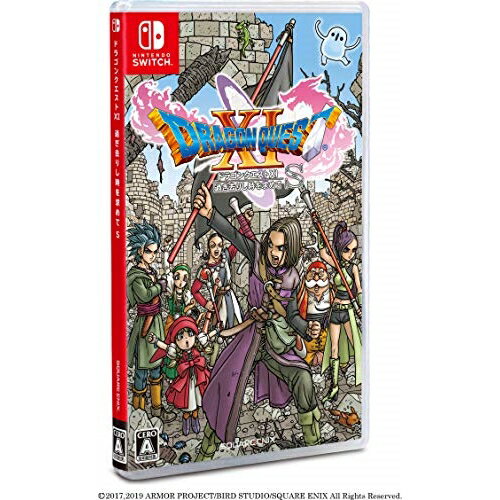 【お取り寄せ】 ニンテンドー/(通常版)ドラゴンクエストXI 過ぎ去りし時を求めて S/NintendoSwitchソフト入荷在庫速報　楽天　通販