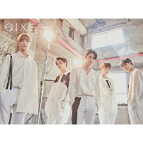 【送料無料】 CD / CIX / HELLO Chapter 1. Hello, Stranger(1st EP)(Japanese Ver.) (歌詞対訳付) (初回限定盤)