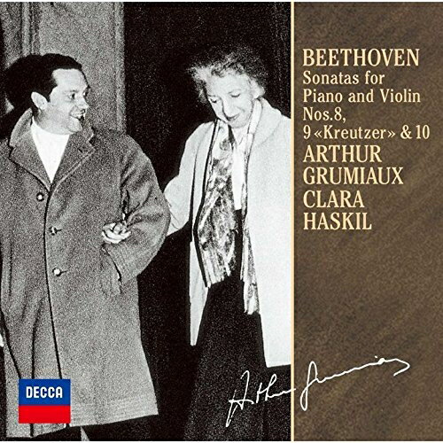 Classic - CD / アルテュール・グリュミオー / ベートーヴェン:ヴァイオリン・ソナタ第8番・第9番(クロイツェル)・第10番 (限定盤) / UCCD-9813