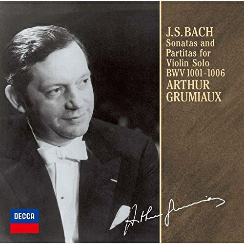 Pachelbel - CD / アルテュール・グリュミオー / J.S.バッハ:無伴奏ヴァイオリン・ソナタとパルティータ(全曲) (限定盤) / UCCD-9823
